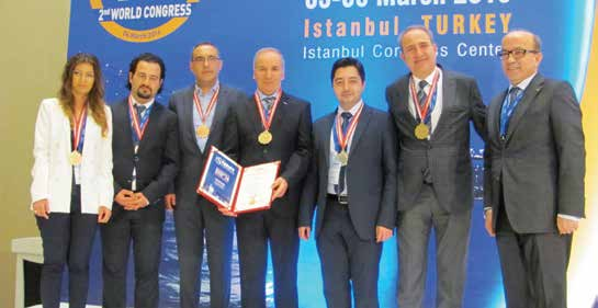 Geliştirmede Liderlik ödülü verildi. Ekonomi Bakanı Mustafa Elitaş ve TİM Başkanı Mehmet Büyükekşi tarafından takdim edilen ödülümüzü ASELSAN adına Yönetim Kurulu Üyesi Prof. Dr. Oğuz Borat aldı.