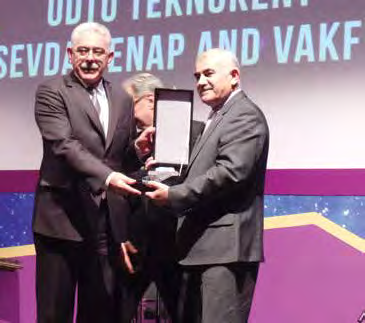 Ankara ya değer katanlar kategorisinde ASELSAN, İhsan Doğramacı Vakfı, MAN, ODTÜ Teknokent, Sevda Cenap And Vakfı, Bilkent Cyberpark, Anadolu Medeniyetleri Müzesi, Ankara Radyosu, Türk Eğitim