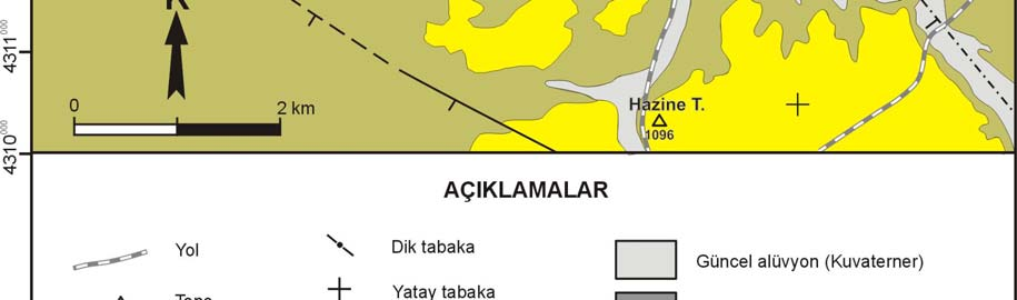 haritası ve KD GB