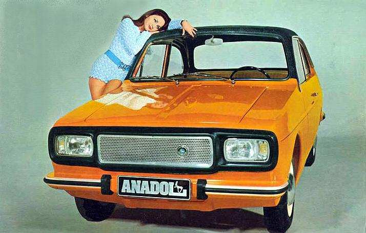 19 Aralık 1966: Anadol otomobillerinin seri üretimine başlandı. Anadol 26,800.