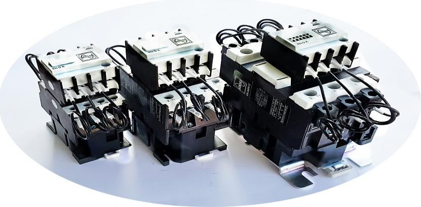 Kompanzasyon Kontaktörleri / Kablo Tipi Akım Trafoları / Sigortalı Yük Ayırıcı (00 boy) Yeni Ürün 400-690 V.. 50 Hz.
