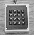 12. Bölüm TUŞ TAKIMI (KEYPAD) UYGULAMALARI Tuş Takımı (Keypad) Hakkında Bilgi Tuş Takımı Uygulaması-1 74C922 Tuş Takımı Enkoder Entegresi Tuş Takımı Uygulaması-2 (74C922 İle) Bu bölümde tuş takımı