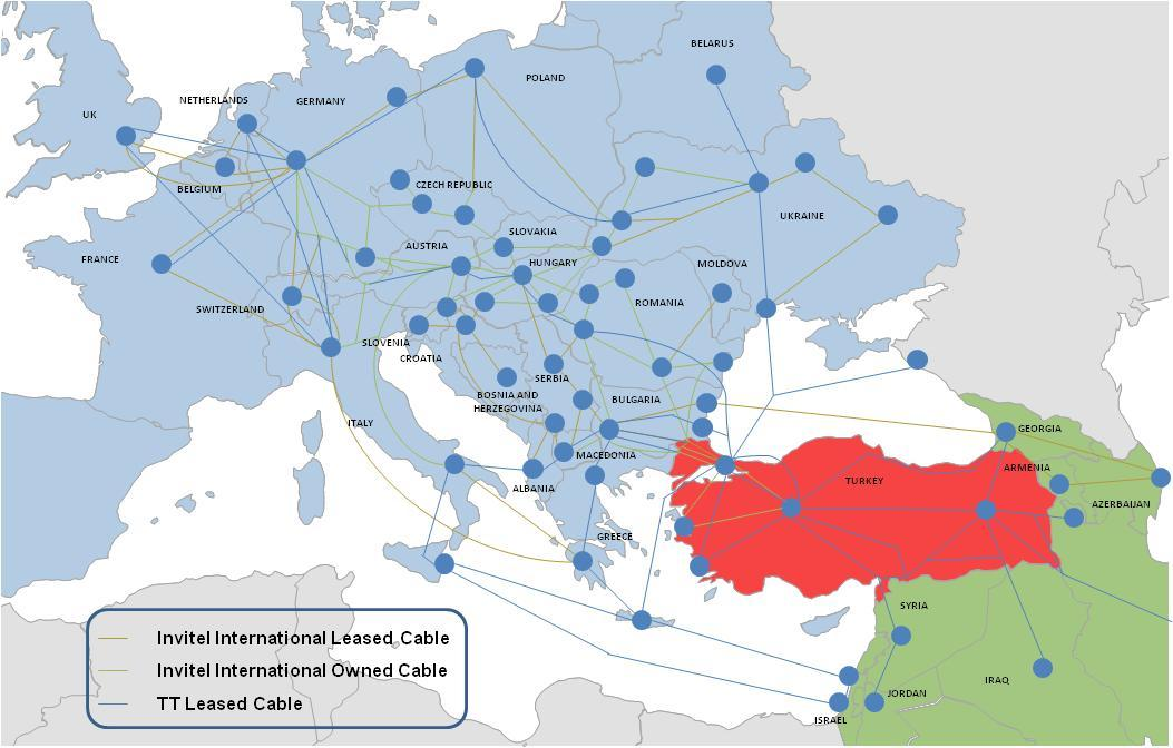 Invitel International Orta ve Güneydoğu Avrupa da yüksek kaliteye sahip 27.