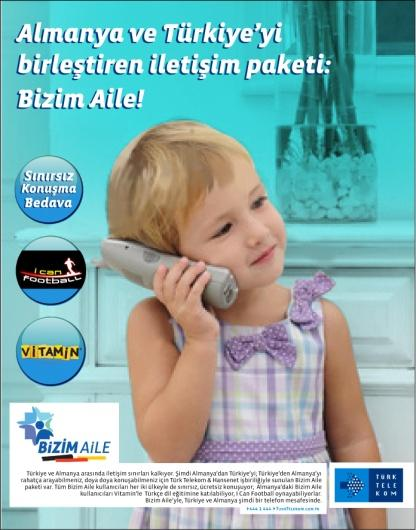 Paket teklifler daha düşük seviyede abone kaybı ve daha fazla konuşma dakikalarını desteklemeye devam ediyor Akşam 7 den sabah 7 ye tüm sabit hatlarla bedava konuşma Mobil hatları ve belirli ülkeleri