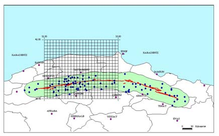 AFET TÜRLERİ VE CBS DEPREM Depremler meydana gelmeden önce deprem sonraı yapılacak işlerin ve alınacak önlemlerin planlanması gerekmektedir.