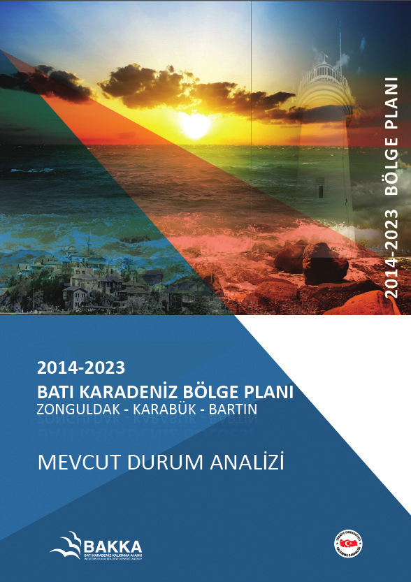 1. TEKNİK DESTEK PROGRAMI 1.1. Giriş Zonguldak merkezli TR81 Düzey 2 Batı Karadeniz Bölgesi nde (Zonguldak, Karabük, Bartın) faaliyet gösteren Batı Karadeniz Kalkınma Ajansı (BAKKA) kuruluşundan bu