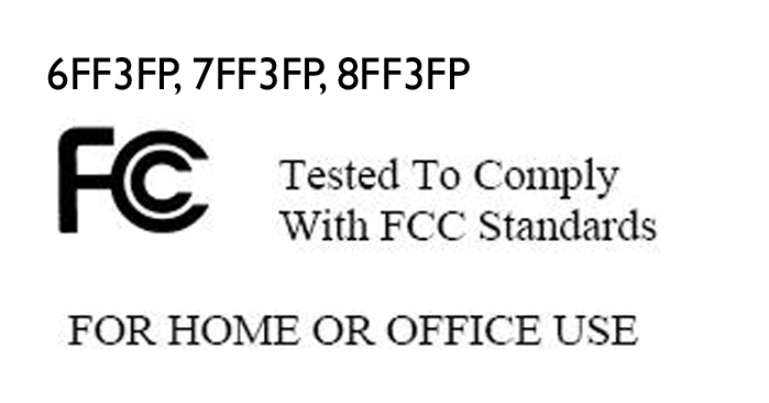 Declaration of Conformity for Products Marked with FCC Logo, United States Only This device complies with Part 15 of the FCC Rules.
