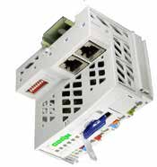 750-833 PROFIBUS DP/FMS 12 Mbaud 1 453 750-837 CANopen 10 kbd - 1 Mbd 1 453 750-842 ETHERNET TCP/IP 10 Mbit/s, 128kB 1 457 750-843 ETHERNET TCP/IP 10 Mbit/s, 64kB 1 410 750-852 ETHERNET TCP/IP 10/100