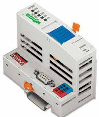 750-307 CANopen 10 kbd - 1 Mbd 1 428 750-310 CC-Link 156 kbd - 10 MBd 1 428 750-312 MODBUS RS485 150-19200 Bd 1 428 750-315 MODBUS RS485 1,2-115,2 kbd 1 428 750-316 MODBUS RS232 1,2-115,2 kbd 1 428