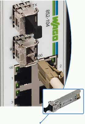 ETHERNET SWITCH VE RÖLE MODÜLLERİ ENDÜSTRİYEL ETHERNET SWITCH ve ETHERNET ARABİRİMLERİ Ürün Kodu Açıklama Paket Birim Fiyat ENDÜSTRİYEL ETHERNET SWITCH, 852-10X serisi IP30, yedekli besleme ve arıza