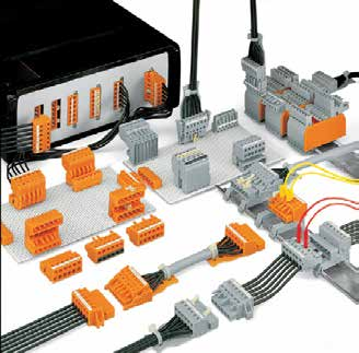 MULTI CONNECTION SYSTEM (MCS) KONNEKTÖRLER Ürün Kodu Açıklama Kesit Paket Birim Fiyat MCS ERKEK KONNEKTÖR, PIN ARALIĞI: 7,62 mm.