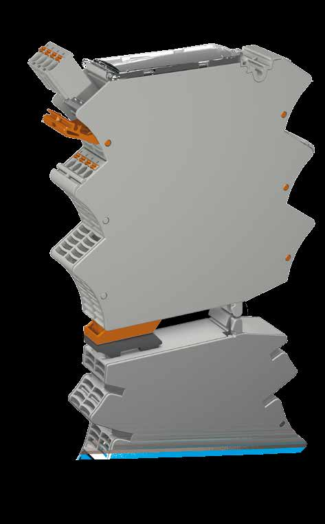 Mükemmel Çözüm Sistemi Modüler Boş Kutu, Seri 2857 12,5 ve 22,5 mm