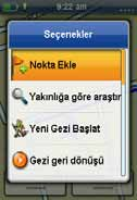 Birimler Birimler seçeneğine; Back>>Araçlar>>Ayarlar>>Birimler Seçeneğinden ulaşılır. Birimler yapılan ölçülerin ve harita üzerinden okunacak değerlerin hangi cinsten olması gerektiğini belirler.