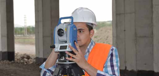 Yeni Nesil TOTAL STATION 2 veya 5 Açı Ölçme Hassasiyetli 2