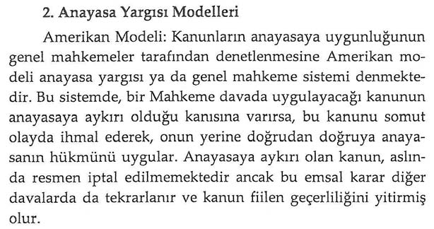 268 ÖRNEKLERİYLE USÛLSÜZ ALINTI SORUNU ÖRNEK 8 Canatan, Anayasa Hukuku, op. cit., 2012, s.9: Gözler, Anayasa Hukukuna Giriş, op. cit., 2011, s.153: III.