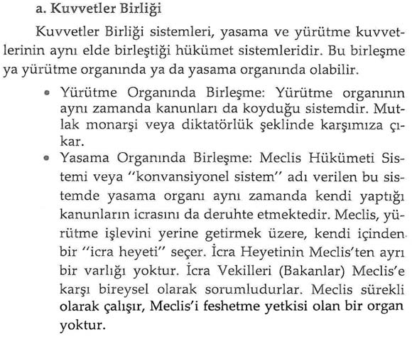 BÖLÜM 5: BİLAL CANATAN, ANAYASA HUKUKU 277 ÖRNEK 19 Canatan, Anayasa Hukuku, op. cit., 2012, s.17: Gözler, Anayasa Hukukuna Giriş, op. cit., 2011, s.76-79: I.