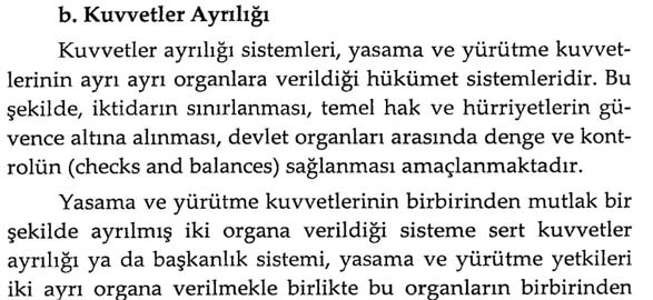 ÖRNEK 20 Canatan, Anayasa Hukuku, op. cit., 2012, s.18: BÖLÜM 5: BİLAL CANATAN, ANAYASA HUKUKU 279 Gözler, Anayasa Hukukuna Giriş, op. cit., 2011, s.82-85: II.