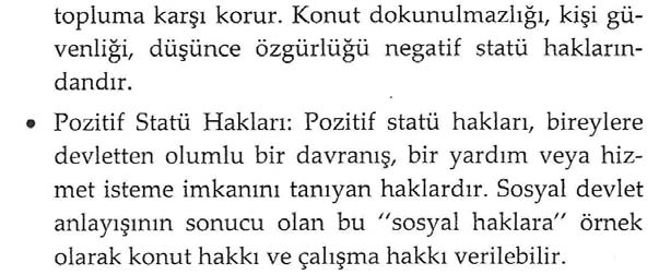 14; Uygun, op. cit., s.6. 5. Kaboğlu, Özgürlükler Hukuku, op. cit., s.13. 6. Favoreu et al., op. cit., s.780, Oliva, op. cit., s.299.