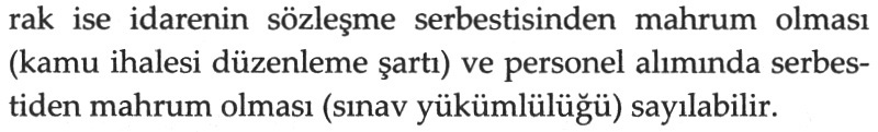 İyi niyetli okuyucular, benzer plânların idare hukuku kitaplarında olduğunu söyleyeceklerdir.