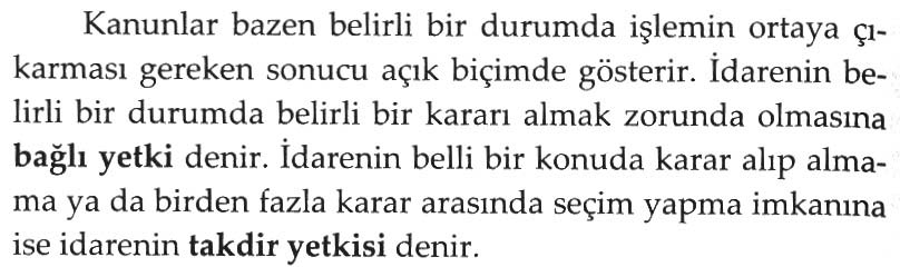 BÖLÜM 6: BİLAL CANATAN, İDARE HUKUKU 323 İdari işlem ve kararın konusu imkansız ise ya da meşru değil ise, konu öğesi yönünden hukuka aykırılık söz konusu olur Örneğin daha önce ölmüş bulunan bir