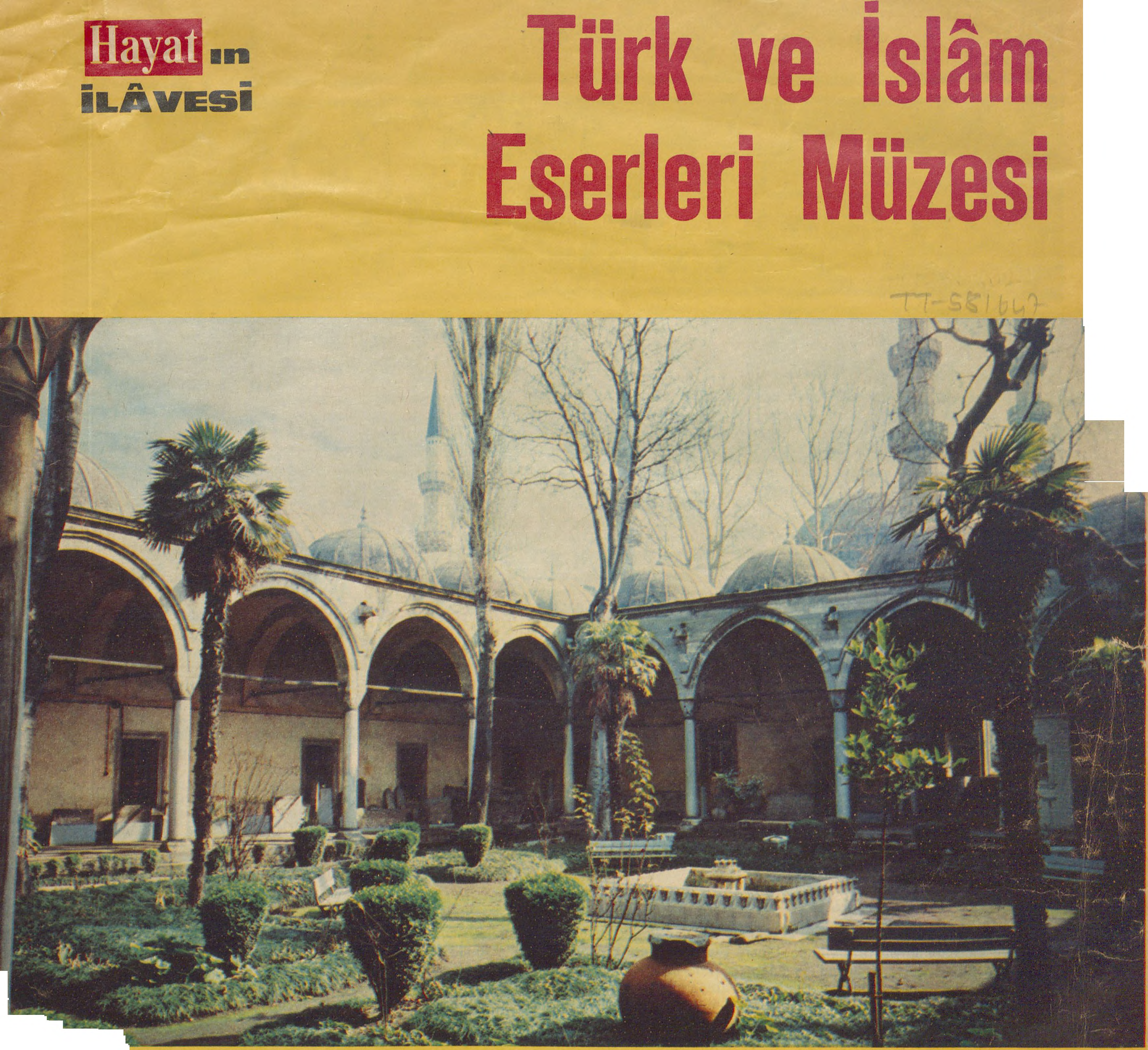 .. Bir iki örnek vermiş olmak için, şu kadarım söyleyelim: Dünyanın en zengin Selçuk halıları koleksiyonu, bu müzededir.