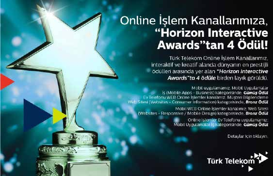 Kısaca Türk Telekom Bir Bakışta 2016 Yönetim 2016 Faaliyetleri Kurumsal Yönetim Finansal Bilgiler 2016 yılında teknolojideki gelişmeler ve yenilikler yakından takip edilerek alternatif kanallara