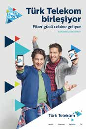 Türk Telekom 2016 Faaliyet Raporu Öne Çıkan Gelişmeler Türk Telekom, müşterilerine en yeni teknolojileri, daha hızlı ve tek noktadan sunmak amacıyla 26 Ocak itibarıyla, Avea, Türk Telekom ve TTNET