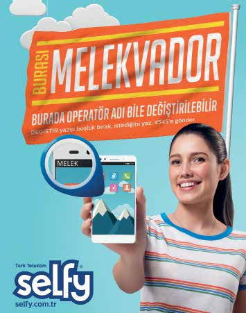 Türk Telekom 2016 Faaliyet Raporu Türk Telekom un Faaliyetleri Türk Telekom un yeni gençlik markası Selfy, Kuralları Sen Koy konseptiyle Eylül 2016 da lanse edilmiştir.