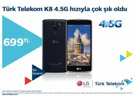 Türk Telekom 2016 Faaliyet Raporu Türk Telekom un Faaliyetleri Türk Telekom için özel olarak üretilen Türk Telekom Honor 7 ve Türk Telekom K8 cihazlarını, avantajlı kampanya teklifleri ile