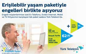 Kısaca Türk Telekom Bir Bakışta 2016 Yönetim 2016 Faaliyetleri Kurumsal Yönetim Finansal Bilgiler Genişbant müşteri deneyiminin iyileştirilmesi ile ilgili evde kurulum ve dashboard süreçleri