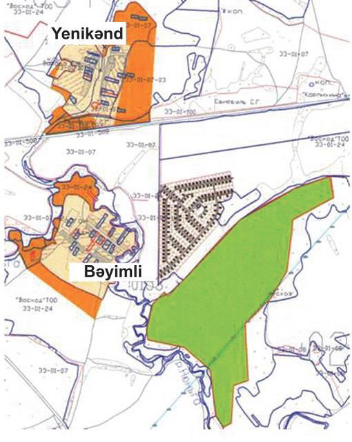 Dizayn və bədii tərtibat baxımından Səhifə 30. Topoqrafik plan da olan məlumatlar aydın deyil. Planın şərti işarələri verilmədiyindən, dəyişdirilməsi tövsiyə edilir. Səhifə 33.