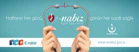 Haziran 2015 Türkiye nin en kapsamlı kişisel e-sağlık hizmeti Türk Telekom Grubu, Sağlık Bakanlığı nın E-Nabız Projesi ne teknoloji desteği vererek Türkiye nin en kapsamlı kişisel e-sağlık hizmetini