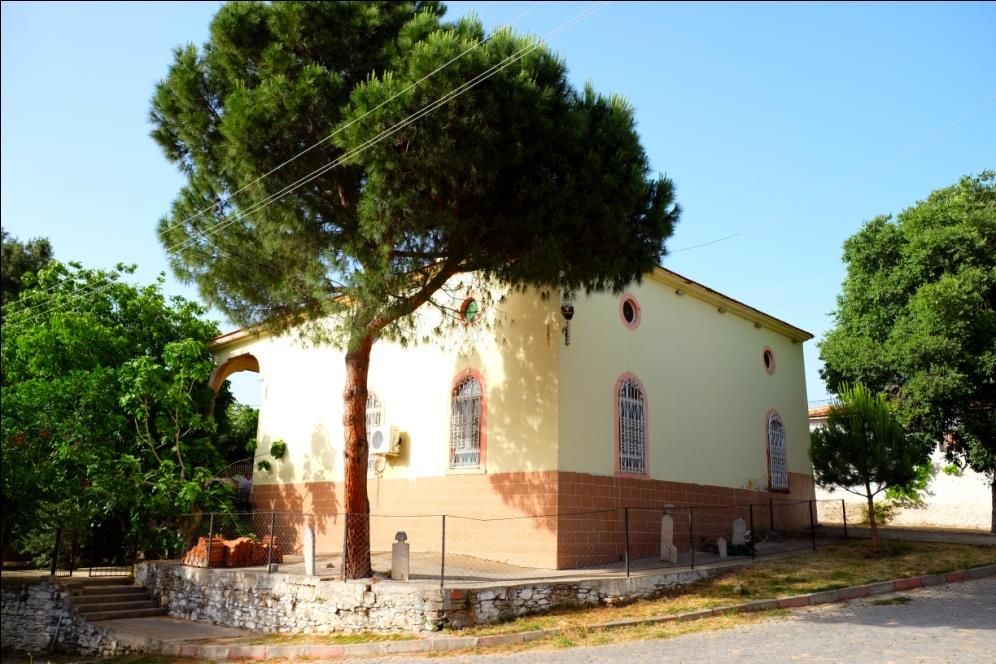 Cengiz GÜRBIYIK Resim 3- Irlamaz Köyü Camii.