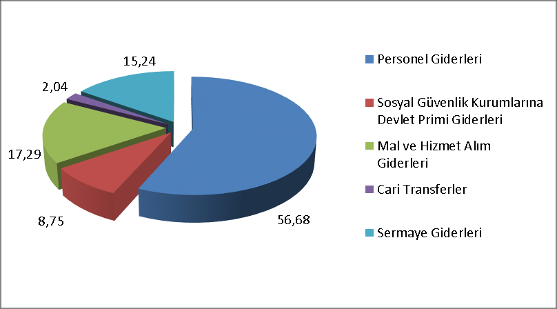 III. FAALİYETLERE İLİŞKİN BİLGİ VE DEĞERLENDİRMELER A. Mali Bilgiler 2016 yılına ait Üniversitemiz bütçesinin uygulama sonuçları ve temel mali tablolara ilişkin açıklamalar aşağıda sunulmaktadır. 1.