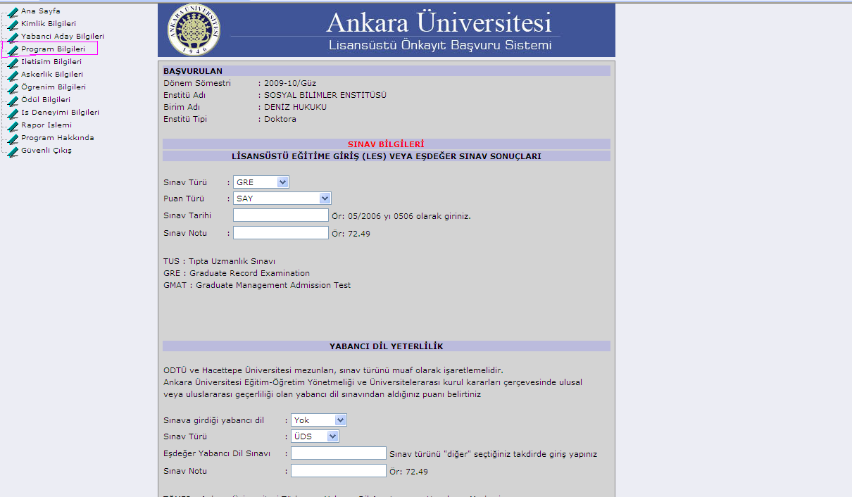 girmelisiniz. Ekranın en dışında yer alan Kaydırma çubuğunu kullanarak sayfayı devamındaki bilgi girme alanlarını görebilirsiniz Kompozisyon ve Referans bilgileri zorunlu değildir.