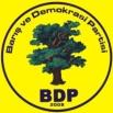 BARIġ VE DEMOKRASĠ PARTĠSĠ (VE DTP) 50% BDP de oy kaybı gözlenmektedir.