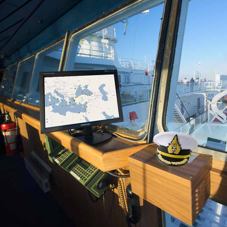 Uluslararası Denizcilik Örgütü nün (IMO) Deniz Güvenliği Komitesi nin (MSC) aldığı kararla, Denizlerde Can Güvenliği Uluslarası Sözleşmesine (SOLAS) taraf olan ülkelerin, Uzak Mesafeden Gemilerin