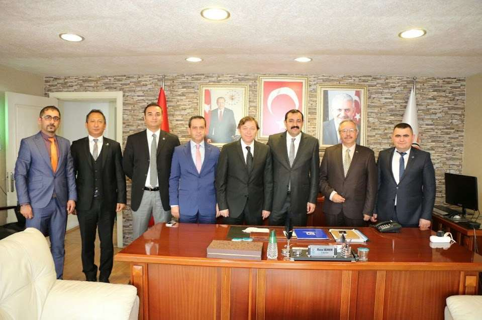 ODA YÖNETİM KURULU ÜYELERİMİZ ANTALYA