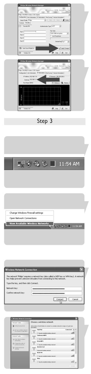 Apply Changes (De ifliklikleri Uygula) dü mesini t klay n Gateway IP (A Geçidi IP) durumunu kontrol edin A geçidi 19