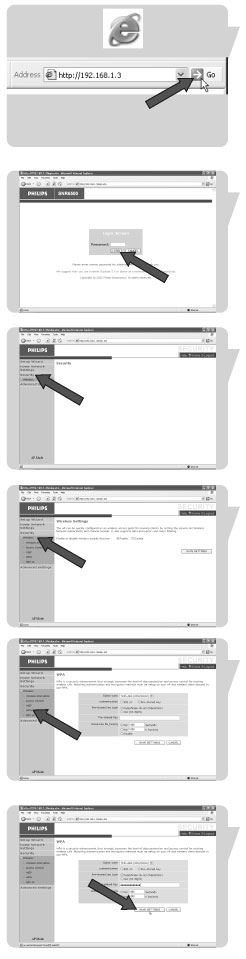 WPA kodlaman n ayar Internet taray c n z aç n Adres çubu una http://19