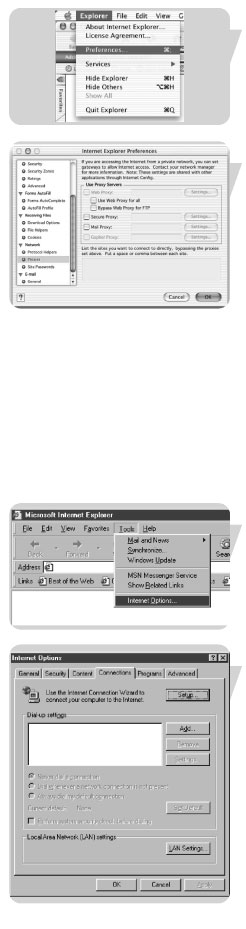 HTTP Proxy Ayar n n Devre D fl B rak lmas Web taray c n z n HTTP Proxy özelli inin devre d fl oldu undan emin olmal s n z. Bu?