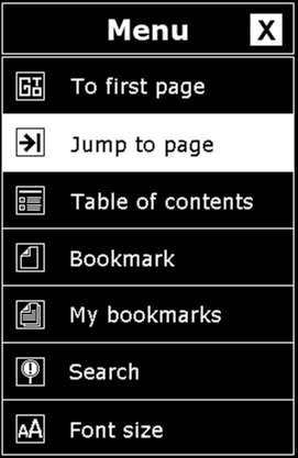 Bir Sayfaya Geçiş Yapma Jump to page (Sayfaya geç)