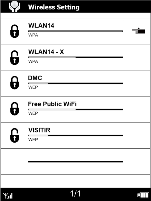 Sadece bu model içindir WiFi Ayarı İnternet bağlantısı kurmak için, ağ ayarlarını yapılandırmalısınız.