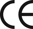 FCC Uygunluk Bildirimi CE İşareti Bu ekipman, yan donanımlarla arasında korumalı kablo ve konektörlerin kullanıldığı koşullar altında FCC uyumluluğu için test edilmiştir.