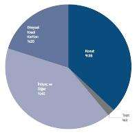 Öte yandan, konut kredilerinin bireysel krediler içindeki payı 6 puan artarak yüzde 38 ye yükselmiştir.