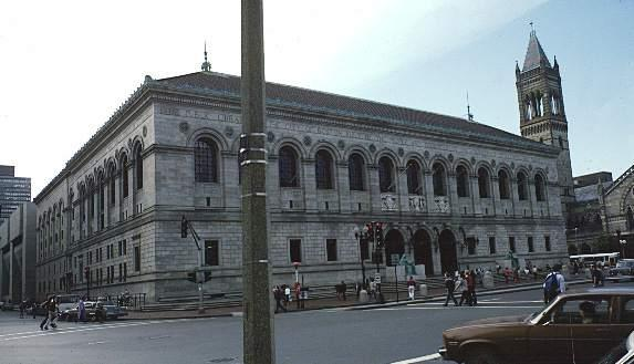 Mead, and Stanford White : Boston Public