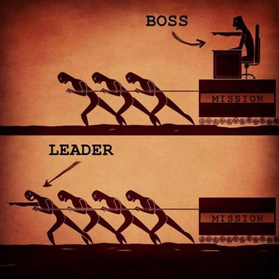 YÖNETİCİ Mİ? LİDER Mİ? Yönetici insanları çalıştırır, Lider onlara ilham verir. Yönetici kudrete bel bağlar, Lider iyi niyete. Yönetici korku uyandırır, Liderlerden sevgi yayılır.