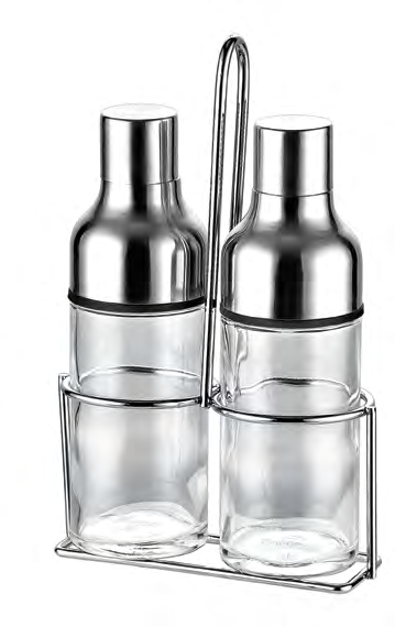 Yağlık Sirkelik Takımları Oil-Vinegar Container Sets Ahşap