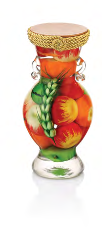 (30 cm) Decorative Glass Bottle (30 cm) BRD-D30-A Dekoratif Cam