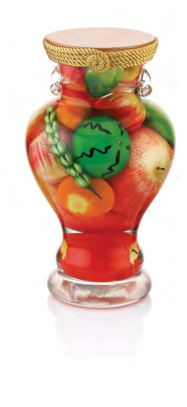 BRD-F30-A Dekoratif Cam Şişe (30 cm) Decorative Glass Bottle (30 cm) BRD-C30-A Dekoratif Cam Şişe (25 cm)